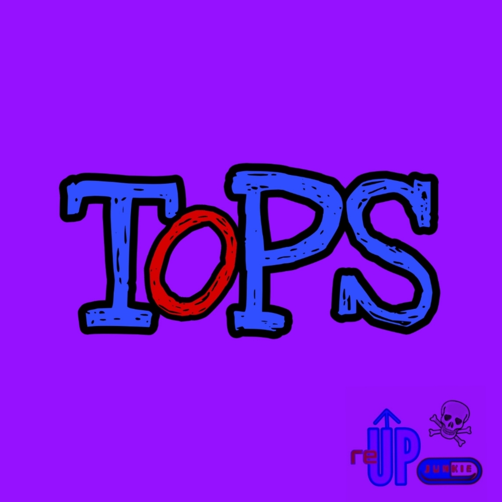 Tshirts, Blouses, Tanks, Crops, Sweatshirts